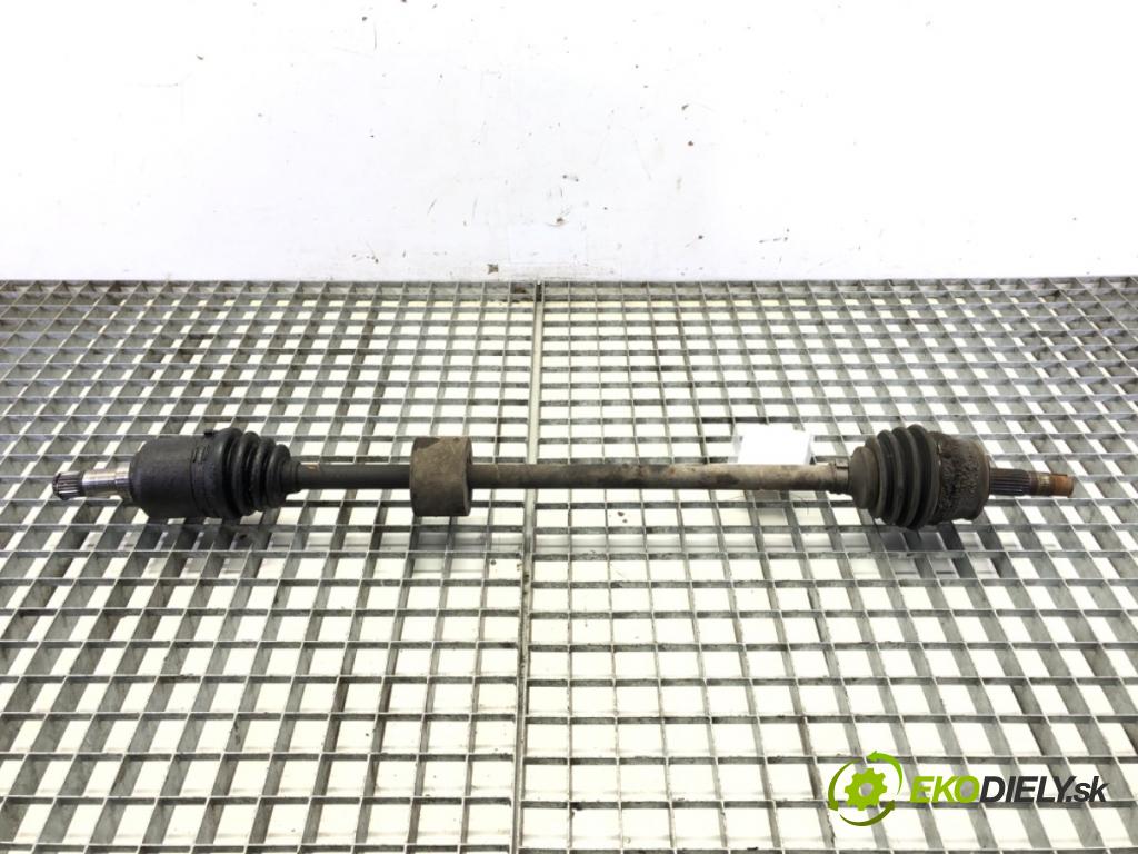 FIAT GRANDE PUNTO (199_) 2005 - 2022    1.4 (199AXB11, 199AXB1A, 199BXB1A, 199AXL1A) 57 kW [77 KM] benzyna 2005 - 2015  Poloos pravy predný 