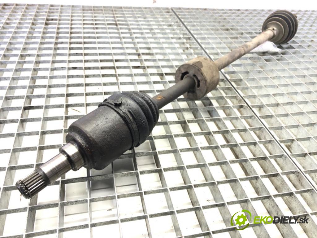FIAT GRANDE PUNTO (199_) 2005 - 2022    1.4 (199AXB11, 199AXB1A, 199BXB1A, 199AXL1A) 57 kW [77 KM] benzyna 2005 - 2015  Poloos pravy predný