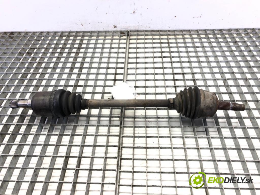 FIAT GRANDE PUNTO (199_) 2005 - 2022    1.4 (199AXB11, 199AXB1A, 199BXB1A, 199AXL1A) 57 kW [77 KM] benzyna 2005 - 2015  Poloos ľavy predný 