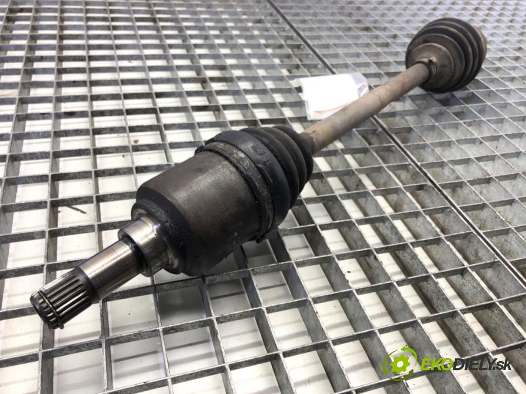 FIAT GRANDE PUNTO (199_) 2005 - 2022    1.4 (199AXB11, 199AXB1A, 199BXB1A, 199AXL1A) 57 kW [77 KM] benzyna 2005 - 2015  Poloos ľavy predný
