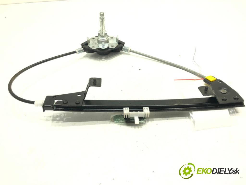 FIAT GRANDE PUNTO (199_) 2005 - 2022    1.4 (199AXB11, 199AXB1A, 199BXB1A, 199AXL1A) 57 kW [77 KM] benzyna 2005 - 2015  mechanismus okna pravý zadní část 