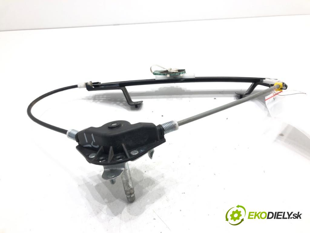 FIAT GRANDE PUNTO (199_) 2005 - 2022    1.4 (199AXB11, 199AXB1A, 199BXB1A, 199AXL1A) 57 kW [77 KM] benzyna 2005 - 2015  mechanismus okna pravý zadní část