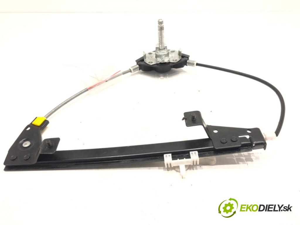 FIAT GRANDE PUNTO (199_) 2005 - 2022    1.4 (199AXB11, 199AXB1A, 199BXB1A, 199AXL1A) 57 kW [77 KM] benzyna 2005 - 2015  mechanismus okna levý zadní část 