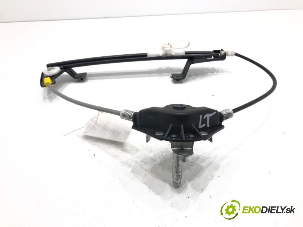 FIAT GRANDE PUNTO (199_) 2005 - 2022    1.4 (199AXB11, 199AXB1A, 199BXB1A, 199AXL1A) 57 kW [77 KM] benzyna 2005 - 2015  mechanismus okna levý zadní část