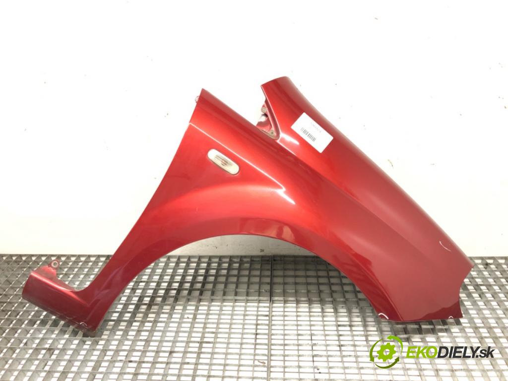 FIAT GRANDE PUNTO (199_) 2005 - 2022    1.4 (199AXB11, 199AXB1A, 199BXB1A, 199AXL1A) 57 kW [77 KM] benzyna 2005 - 2015  blatník pravý přední část 