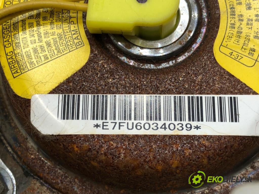 TOYOTA AYGO (_B1_) 2005 - 2014    1.0 (KGB10_) 50 kW [68 KM] benzyna 2005 - 2014  AirBag spolujazdca  (Airbagy)