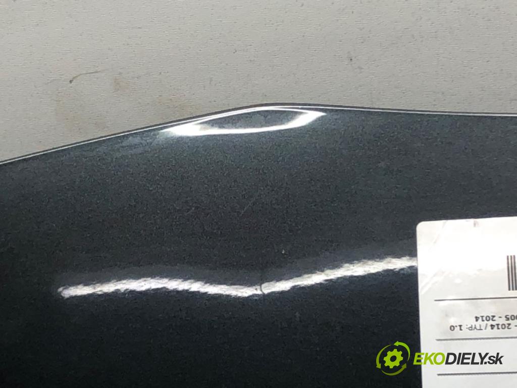 TOYOTA AYGO (_B1_) 2005 - 2014    1.0 (KGB10_) 50 kW [68 KM] benzyna 2005 - 2014  kapota  (Kapoty)