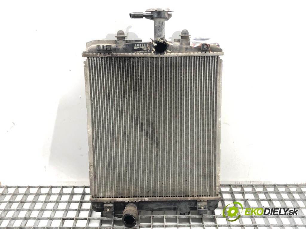 TOYOTA AYGO (_B1_) 2005 - 2014    1.0 (KGB10_) 50 kW [68 KM] benzyna 2005 - 2014  chladič vody CZ422173 (Chladiče vody)