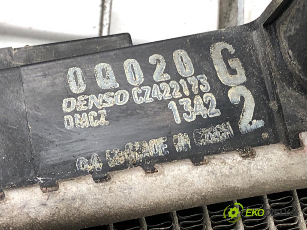 TOYOTA AYGO (_B1_) 2005 - 2014    1.0 (KGB10_) 50 kW [68 KM] benzyna 2005 - 2014  chladič vody CZ422173 (Chladiče vody)