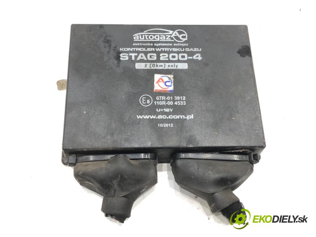 SKODA OCTAVIA I (1U2) 1996 - 2010    1.6 55 kW [75 KM] benzyna 1996 - 2004  riadiaca jednotka do plynového pedálu LPG  (Riadiace jednotky)