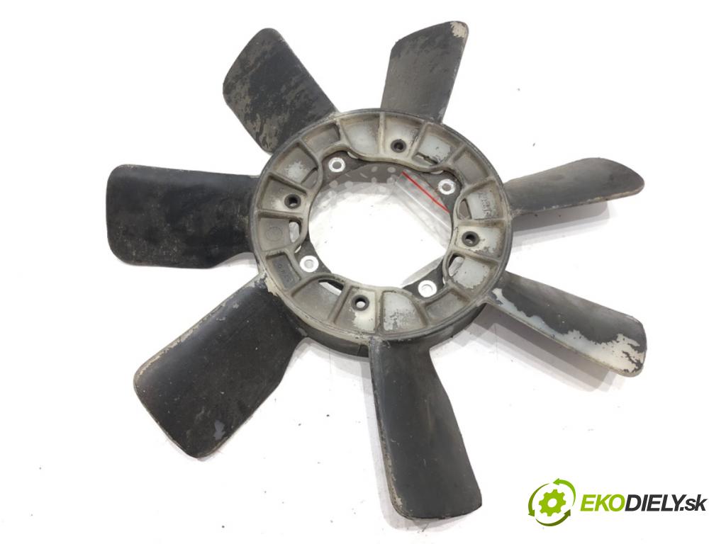 MITSUBISHI PAJERO I (L04_G, L14_G) 1982 - 1991    2.6 4WD (L042G, L047G) 76 kW [103 KM] benzyna 1983 - 1987  Ventilátor chladiča  (Ventilátory)