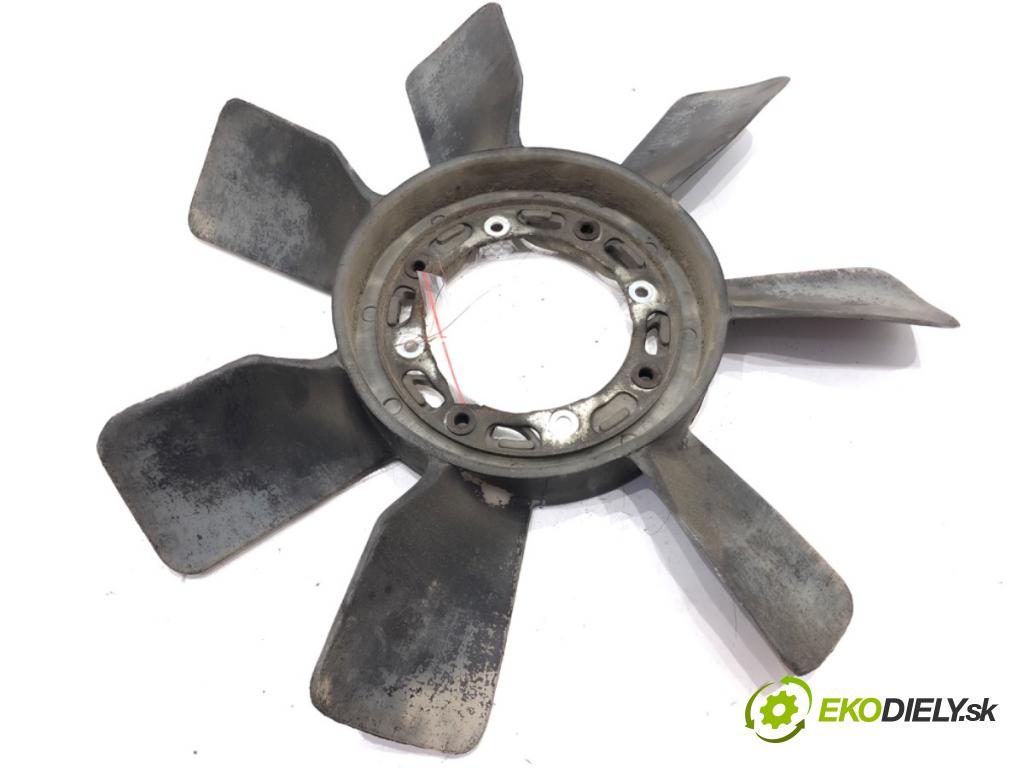 MITSUBISHI PAJERO I (L04_G, L14_G) 1982 - 1991    2.6 4WD (L042G, L047G) 76 kW [103 KM] benzyna 1983 - 1987  Ventilátor chladiča  (Ventilátory)