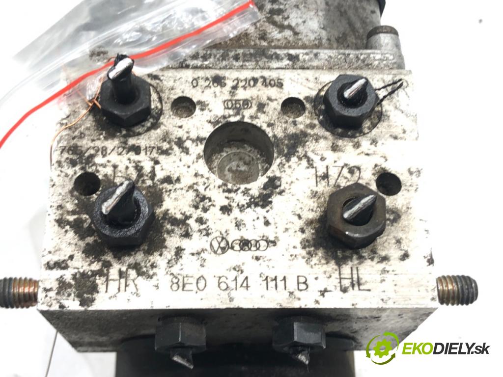 VW PASSAT B5 (3B2) 1996 - 2001    1.8 T 110 kW [150 KM] benzyna 1996 - 2000  Pumpa ABS 0273004283 (Pumpy ABS)
