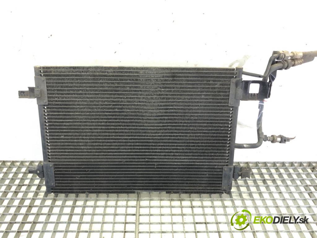 VW PASSAT B5 (3B2) 1996 - 2001    1.8 T 110 kW [150 KM] benzyna 1996 - 2000  Chladič klimatizácie 8D0260401D (Chladiče klimatizácie)