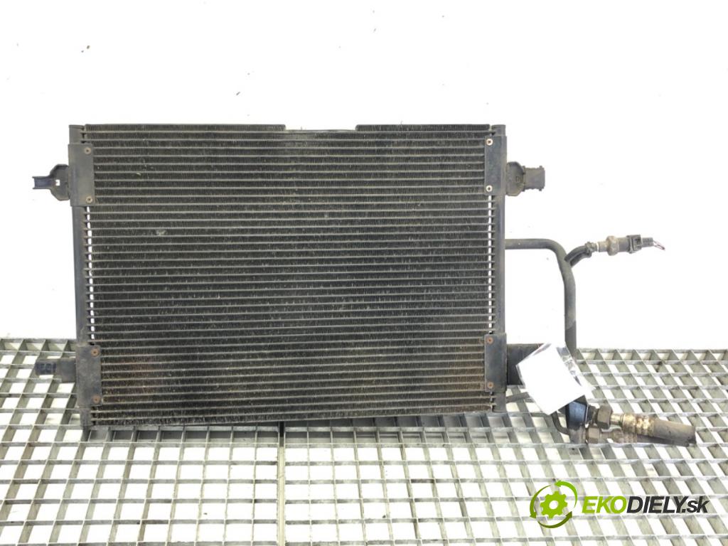 VW PASSAT B5 (3B2) 1996 - 2001    1.8 T 110 kW [150 KM] benzyna 1996 - 2000  Chladič klimatizácie 8D0260401D (Chladiče klimatizácie)