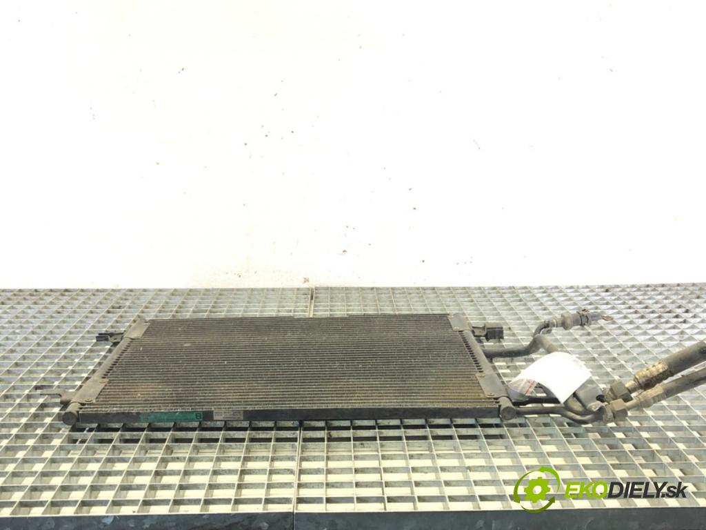 VW PASSAT B5 (3B2) 1996 - 2001    1.8 T 110 kW [150 KM] benzyna 1996 - 2000  Chladič klimatizácie 8D0260401D (Chladiče klimatizácie)