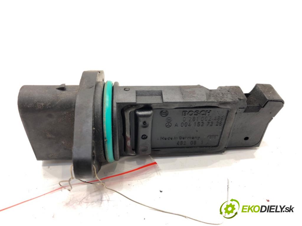 MERCEDES-BENZ KLASA A (W168) 1997 - 2005    A 170 CDI (168.009, 168.109) 70 kW [95 KM] olej na  Váha vzduchu A0041537328 (Váhy vzduchu)