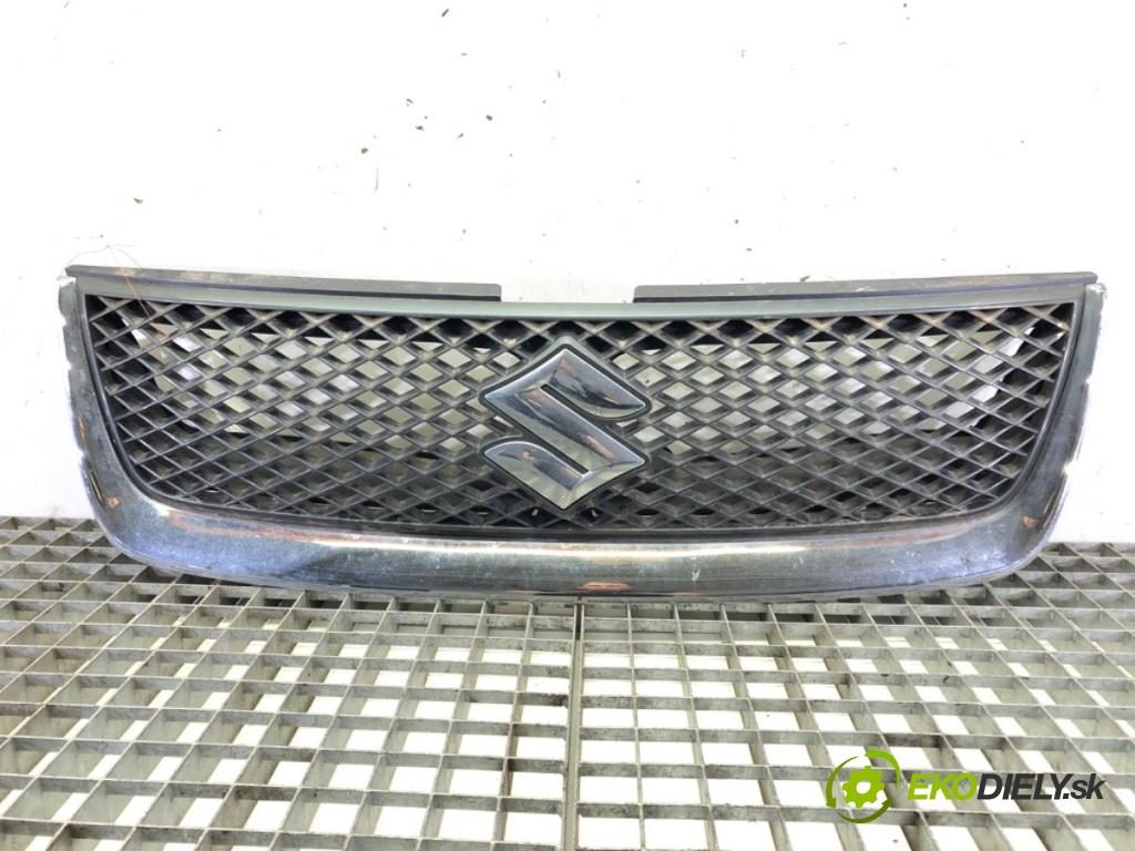 SUZUKI GRAND VITARA II (JT, TE, TD) 2005 - 2022    1.9 DDiS (JB419WD, JB419XD) 95 kW [129 KM] olej napędowy 2006 - 2008  mřížka maska 71743-65J0 (Mřížky (masky) chladičů)