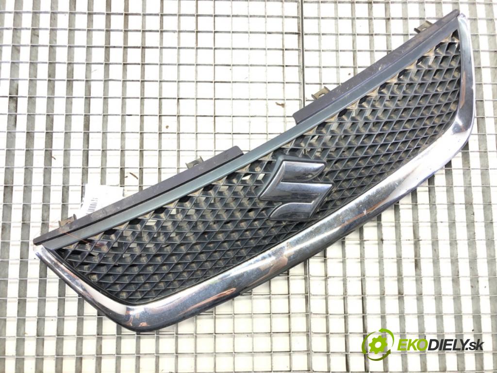 SUZUKI GRAND VITARA II (JT, TE, TD) 2005 - 2022    1.9 DDiS (JB419WD, JB419XD) 95 kW [129 KM] olej napędowy 2006 - 2008  mřížka maska 71743-65J0 (Mřížky (masky) chladičů)