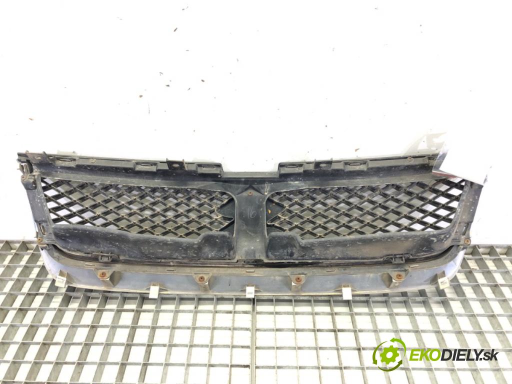 SUZUKI GRAND VITARA II (JT, TE, TD) 2005 - 2022    1.9 DDiS (JB419WD, JB419XD) 95 kW [129 KM] olej napędowy 2006 - 2008  mřížka maska 71743-65J0 (Mřížky (masky) chladičů)