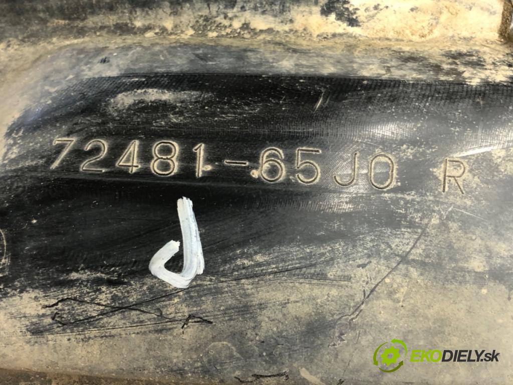 SUZUKI GRAND VITARA II (JT, TE, TD) 2005 - 2022    1.9 DDiS (JB419WD, JB419XD) 95 kW [129 KM] olej napędowy 2006 - 2008  podblatník pravý přední část 72481-65J0