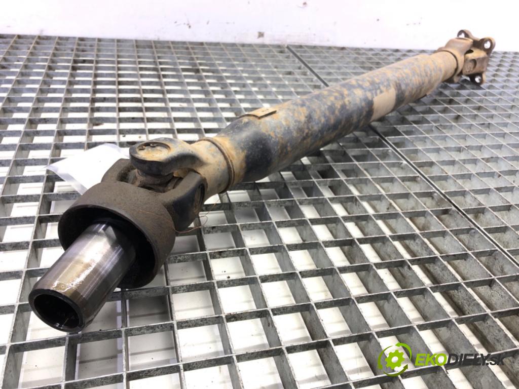 SUZUKI GRAND VITARA II (JT, TE, TD) 2005 - 2022    1.9 DDiS (JB419WD, JB419XD) 95 kW [129 KM] olej napędowy 2006 - 2008  Kardaň, hriadeľ hnací zad  (Kardaňové hriadele)