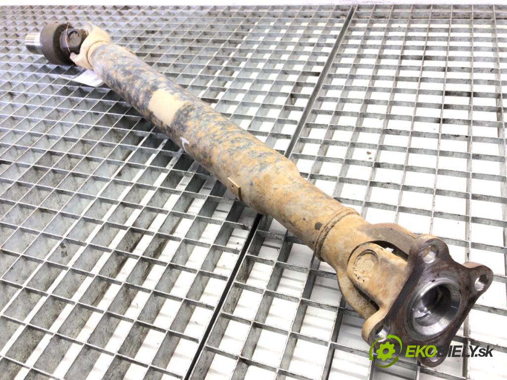 SUZUKI GRAND VITARA II (JT, TE, TD) 2005 - 2022    1.9 DDiS (JB419WD, JB419XD) 95 kW [129 KM] olej napędowy 2006 - 2008  Kardaň, hriadeľ hnací zad  (Kardaňové hriadele)