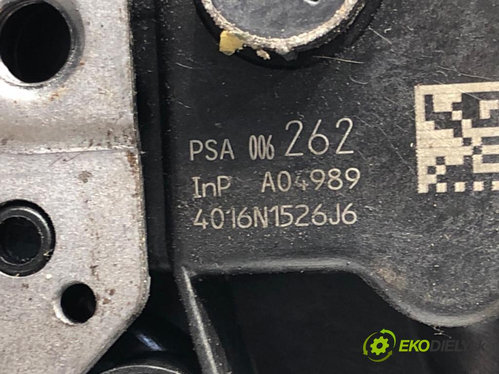 PEUGEOT 508 SW I (8E_) 2010 - 2018    1.6 HDi 85 kW [116 KM] olej napędowy 2014 - 2018  zámok dveře levý zadní část 006262