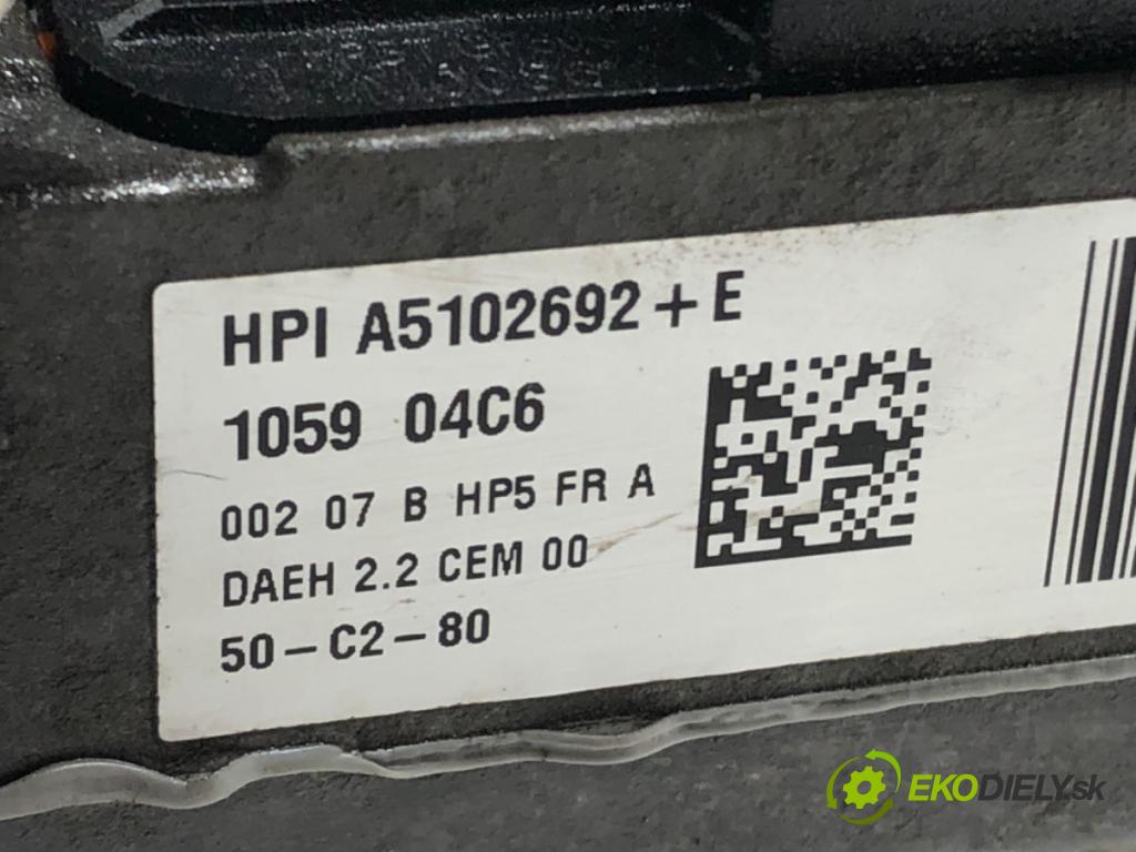 PEUGEOT 508 SW I (8E_) 2010 - 2018    1.6 HDi 85 kW [116 KM] olej napędowy 2014 - 2018  Pumpa servočerpadlo A5102692+E (Servočerpadlá, pumpy riadenia)