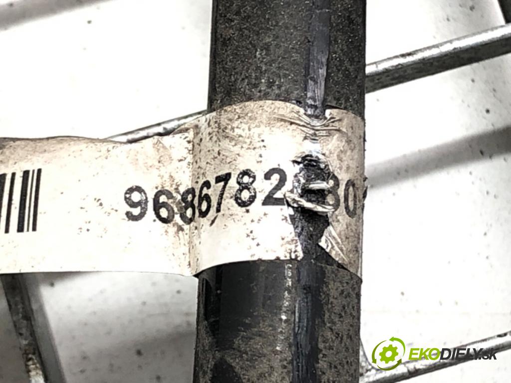 PEUGEOT 508 SW I (8E_) 2010 - 2018    1.6 HDi 85 kW [116 KM] olej napędowy 2014 - 2018  hadice servočerpadlo 9686782680 (Komponenty posilovače řízení)