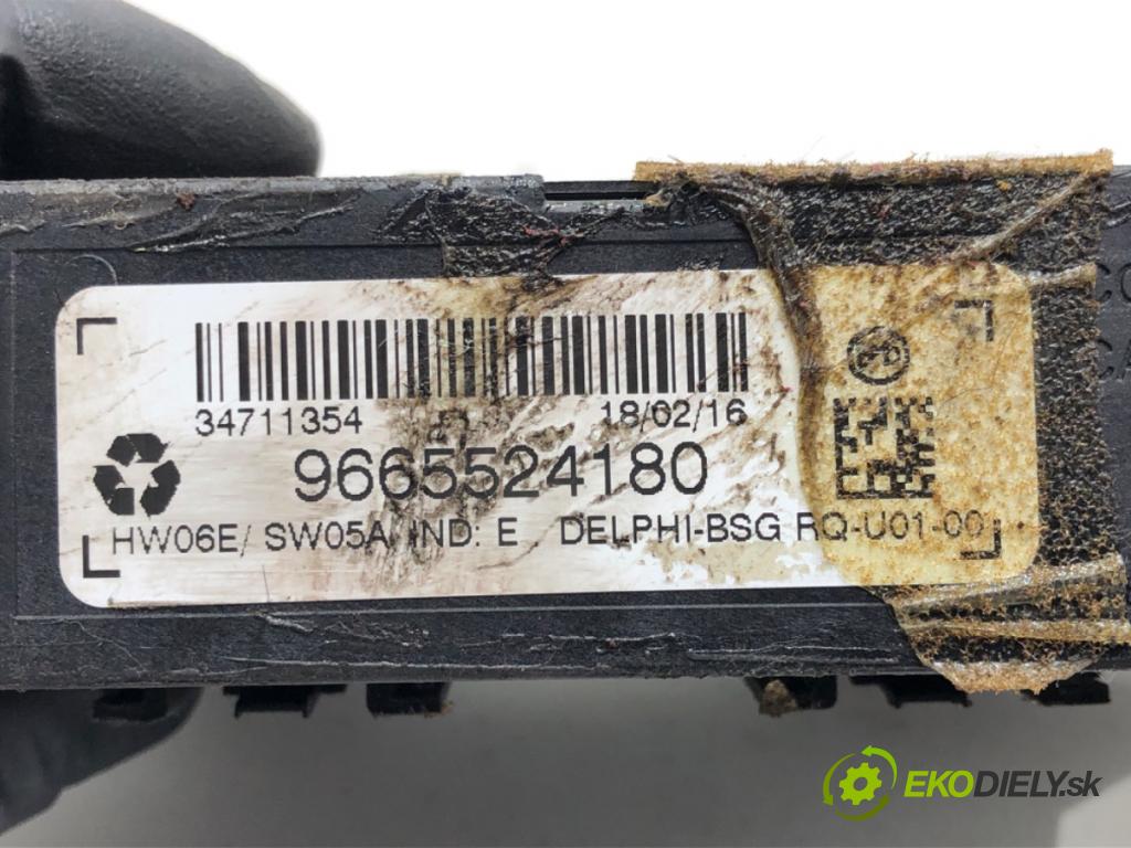 PEUGEOT 508 SW I (8E_) 2010 - 2018    1.6 HDi 85 kW [116 KM] olej napędowy 2014 - 2018  Modul ťažného oka 9665524180 (Ostatné)