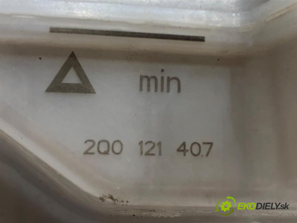 VW POLO VI (AW1, BZ1, AE1) 2017 - 2022    1.0 48 kW [65 KM] benzyna 2017 - 2022  Nádržka vyrovnávacia (kvapaliny) chladiaceho 2Q0121407