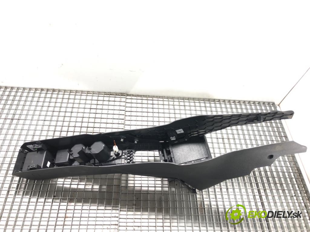 VW POLO VI (AW1, BZ1, AE1) 2017 - 2022    1.0 48 kW [65 KM] benzyna 2017 - 2022  Tunel stredový  (Stredový tunel / panel)