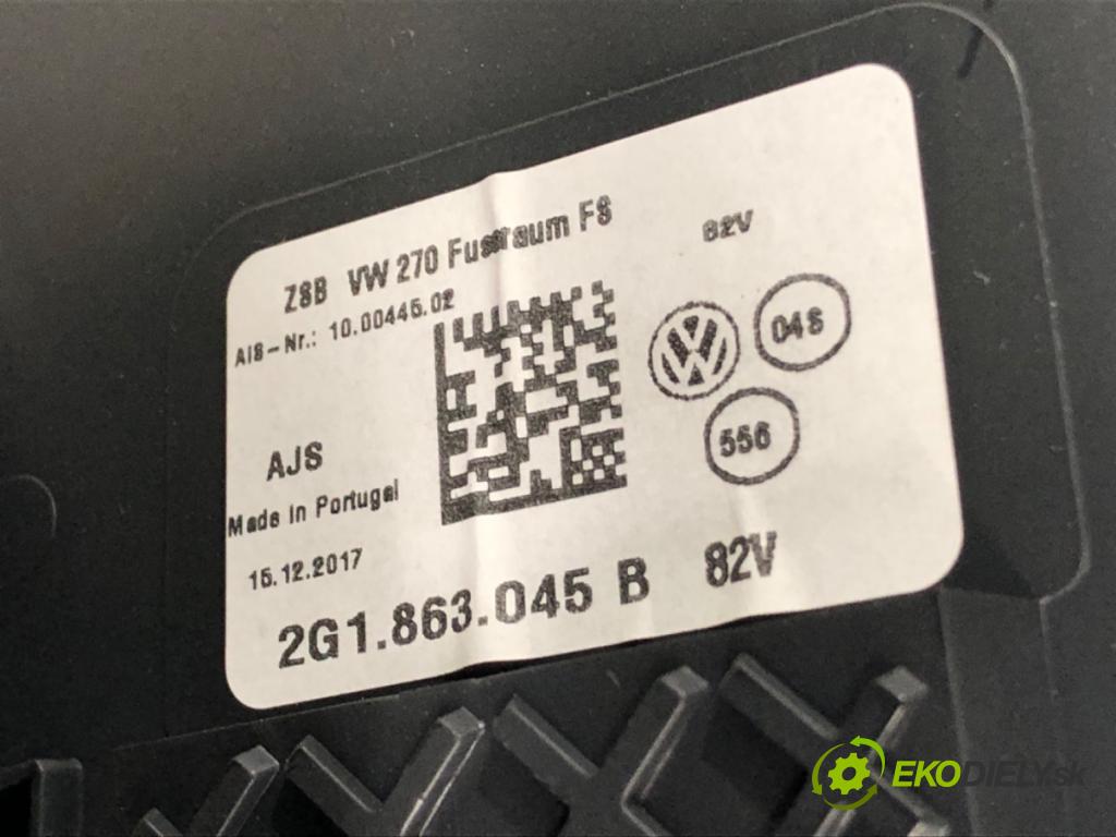 VW POLO VI (AW1, BZ1, AE1) 2017 - 2022    1.0 48 kW [65 KM] benzyna 2017 - 2022  Tunel stredový  (Stredový tunel / panel)