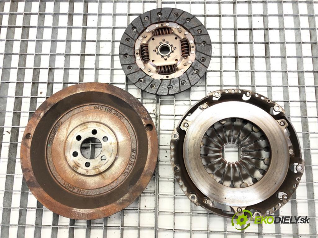 VW POLO VI (AW1, BZ1, AE1) 2017 - 2022    1.0 48 kW [65 KM] benzyna 2017 - 2022  Spojková sada (bez ložiska) 04C141032 (Kompletné sady (bez ložiska))