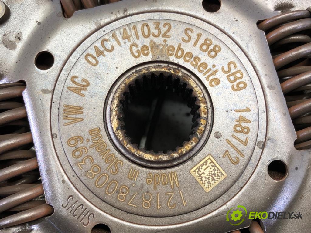 VW POLO VI (AW1, BZ1, AE1) 2017 - 2022    1.0 48 kW [65 KM] benzyna 2017 - 2022  Spojková sada (bez ložiska) 04C141032 (Kompletné sady (bez ložiska))