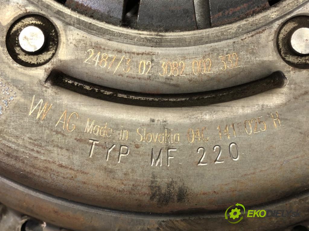 VW POLO VI (AW1, BZ1, AE1) 2017 - 2022    1.0 48 kW [65 KM] benzyna 2017 - 2022  Spojková sada (bez ložiska) 04C141032 (Kompletné sady (bez ložiska))