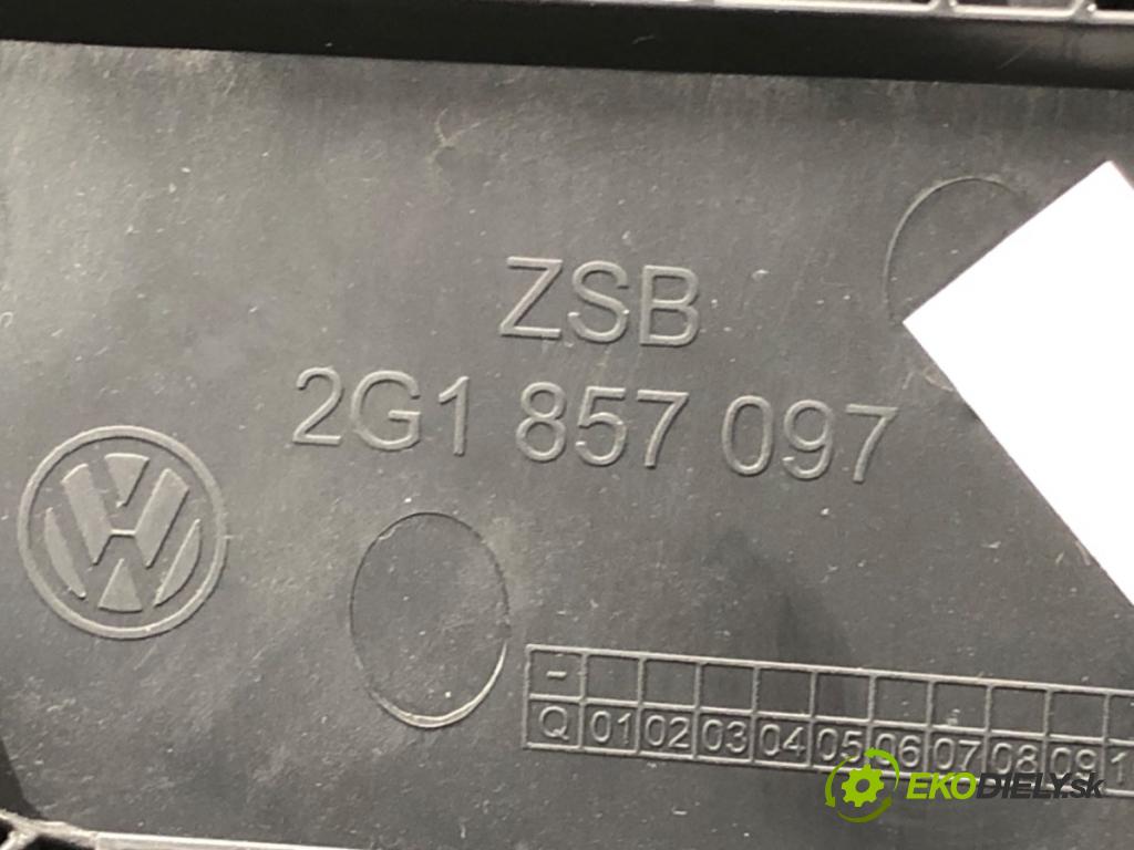 VW POLO VI (AW1, BZ1, AE1) 2017 - 2022    1.0 48 kW [65 KM] benzyna 2017 - 2022  Priehradka, kastlík spolujazdca 2G1857097 (Priehradky, kastlíky)