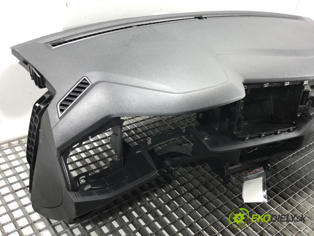 VW POLO VI (AW1, BZ1, AE1) 2017 - 2022    1.0 48 kW [65 KM] benzyna 2017 - 2022  Palubná doska VANKÚŠ: spolujazdca 2G1857003K