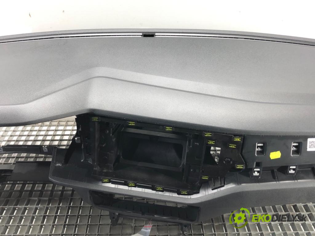 VW POLO VI (AW1, BZ1, AE1) 2017 - 2022    1.0 48 kW [65 KM] benzyna 2017 - 2022  Palubná doska VANKÚŠ: spolujazdca 2G1857003K