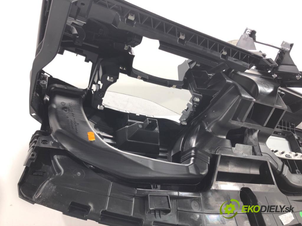 VW POLO VI (AW1, BZ1, AE1) 2017 - 2022    1.0 48 kW [65 KM] benzyna 2017 - 2022  Palubná doska VANKÚŠ: spolujazdca 2G1857003K