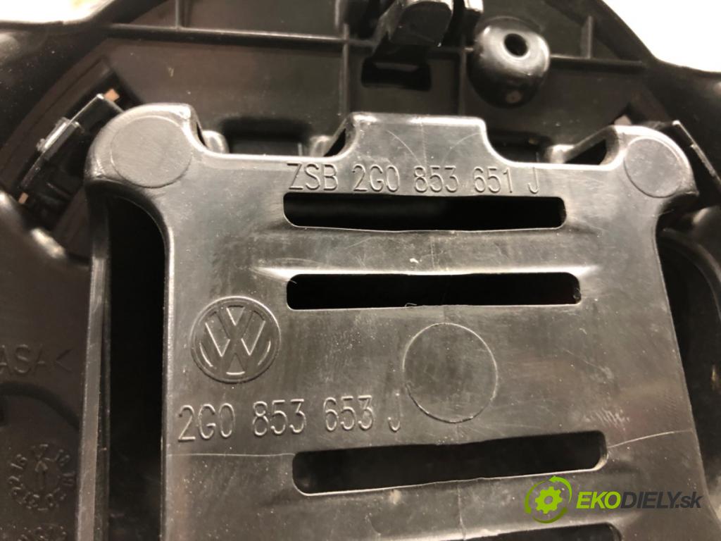 VW POLO VI (AW1, BZ1, AE1) 2017 - 2022    1.0 48 kW [65 KM] benzyna 2017 - 2022  mřížka maska 2G0853651J (Mřížky (masky) chladičů)