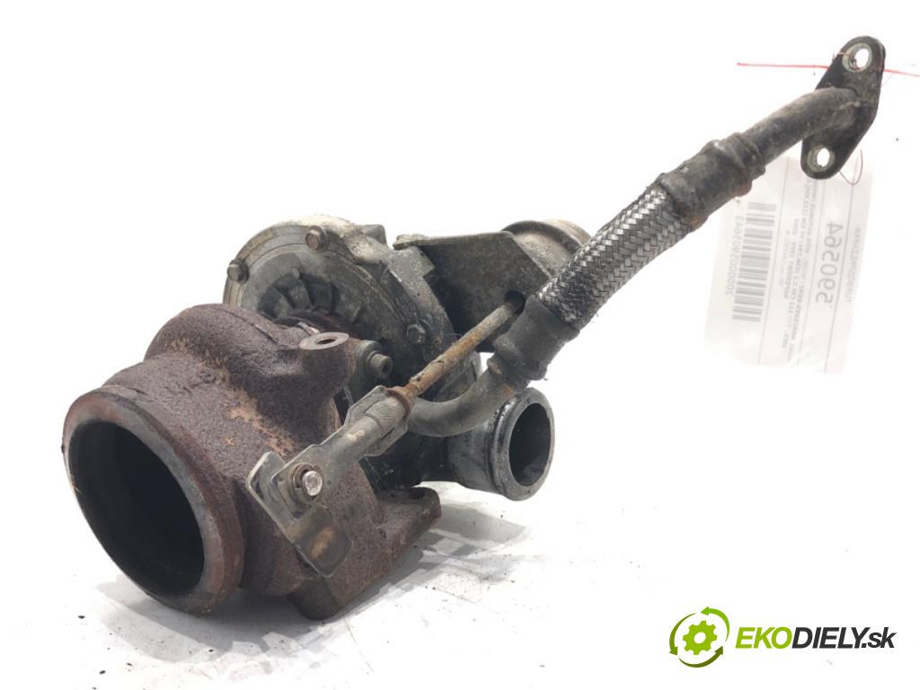 MERCEDES-BENZ VITO Autobus (W638) 1996 - 2003    112 CDI 2.2 (638.194) 90 kW [122 KM] olej napędowy 1999 - 2003  Turbodúchadlo,turbo A6110961399 (Turbodúchadlá (kompletné))