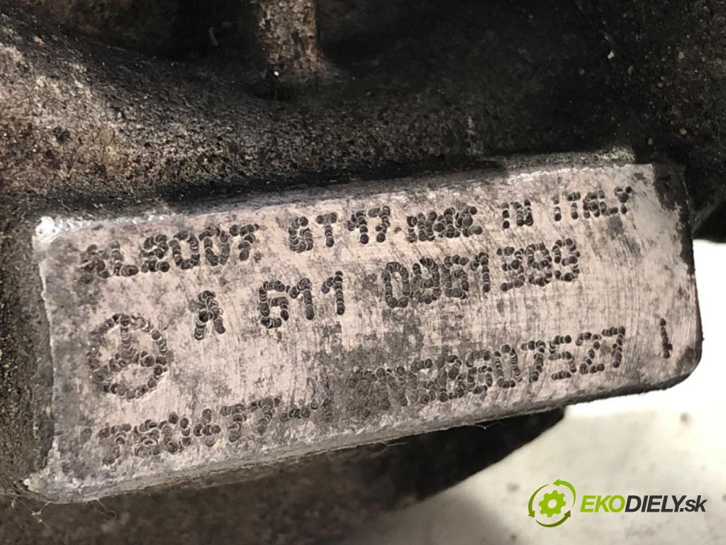 MERCEDES-BENZ VITO Autobus (W638) 1996 - 2003    112 CDI 2.2 (638.194) 90 kW [122 KM] olej napędowy 1999 - 2003  Turbodúchadlo,turbo A6110961399 (Turbodúchadlá (kompletné))