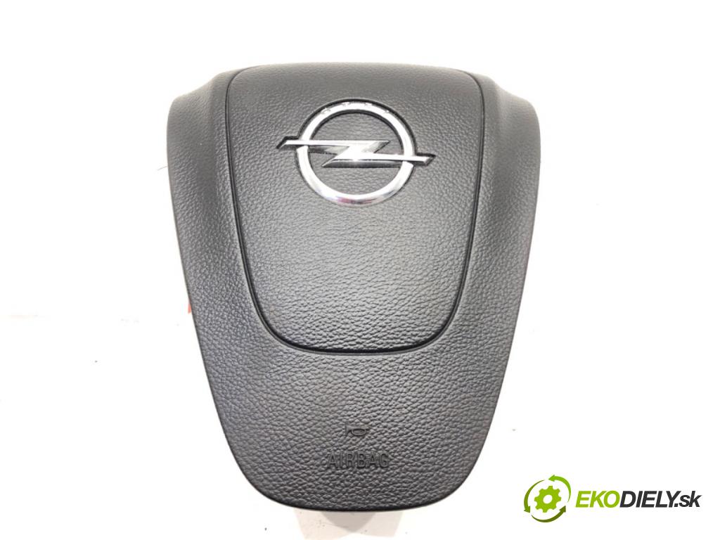 OPEL ASTRA J Sports Tourer (P10) 2010 - 2015    1.7 CDTI (35) 81 kW [110 KM] olej napędowy 2010 - 2015  AirBag volantu 13299780 (Airbagy)