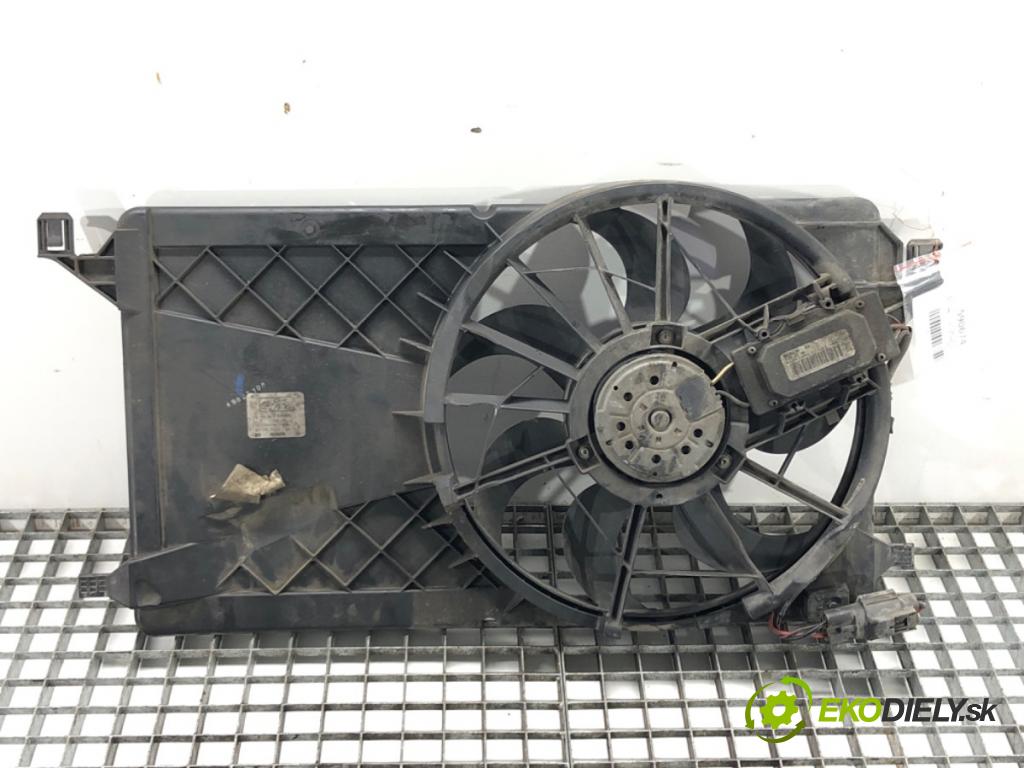 FORD FOCUS C-MAX (DM2) 2003 - 2007    1.6 TDCi 80 kW [109 KM] olej napędowy 2003 - 2007  Ventilátor chladiča 1137328148 (Ventilátory)