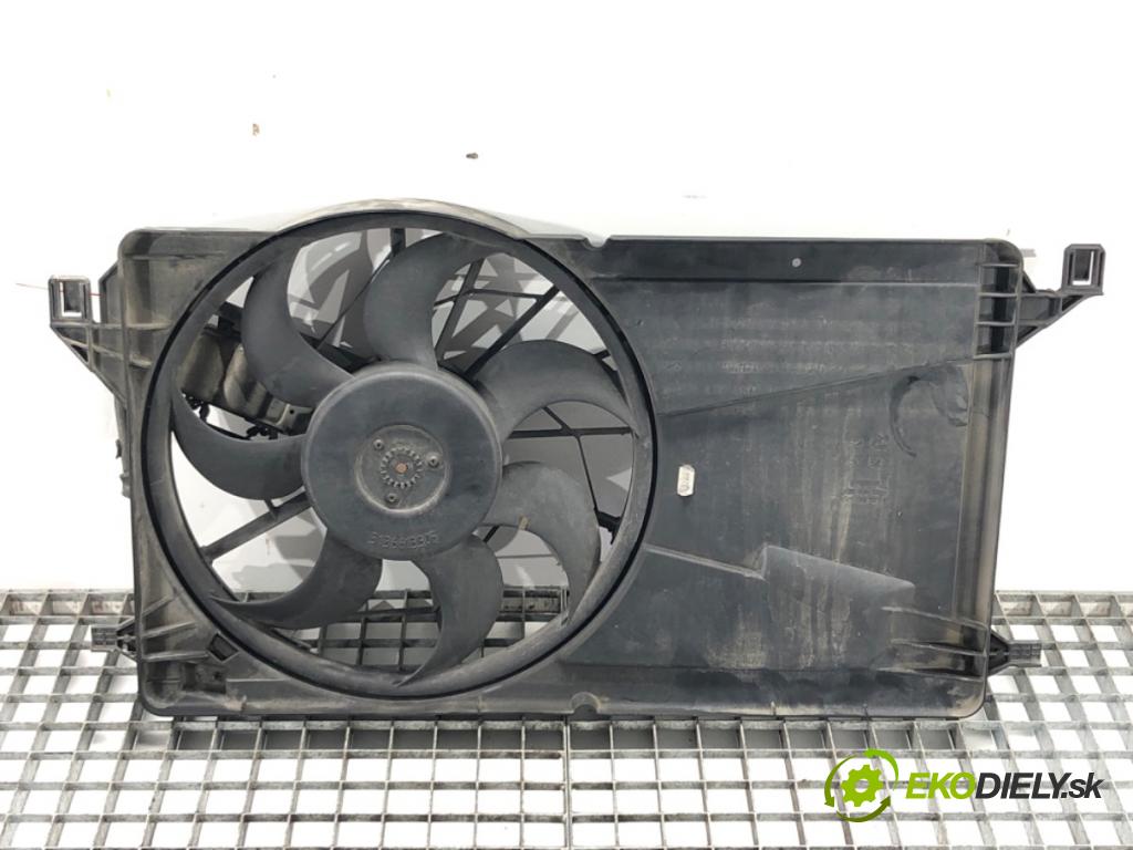 FORD FOCUS C-MAX (DM2) 2003 - 2007    1.6 TDCi 80 kW [109 KM] olej napędowy 2003 - 2007  Ventilátor chladiča 1137328148 (Ventilátory)