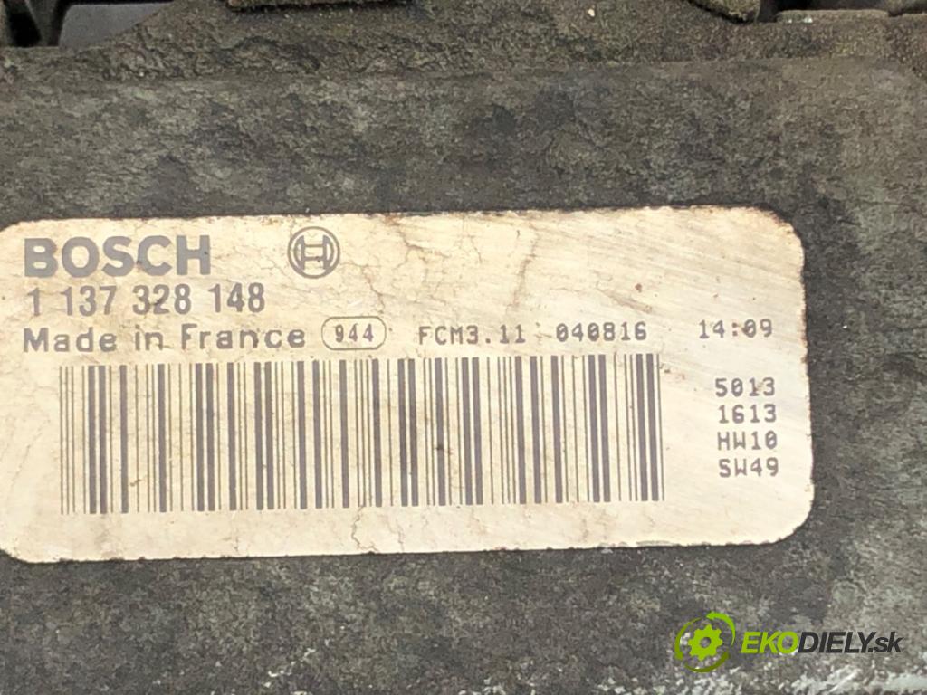 FORD FOCUS C-MAX (DM2) 2003 - 2007    1.6 TDCi 80 kW [109 KM] olej napędowy 2003 - 2007  Ventilátor chladiča 1137328148 (Ventilátory)