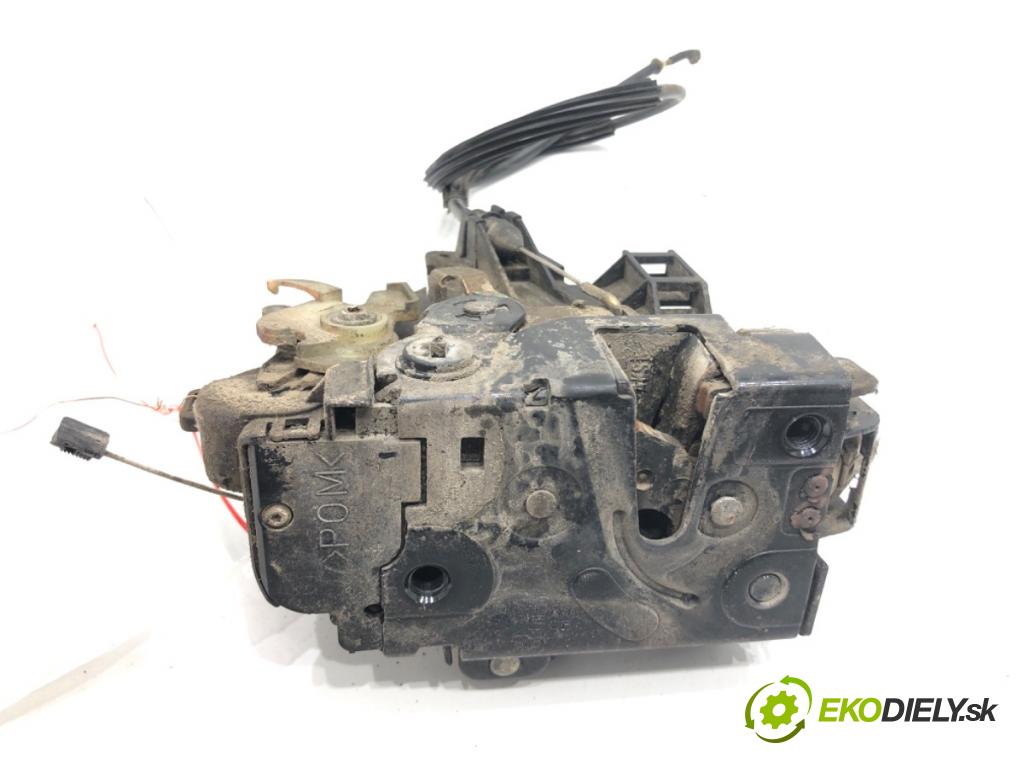 SKODA OCTAVIA I liftback 2003 75 kW 1.6 1595 zámok dveře levý zadní část 