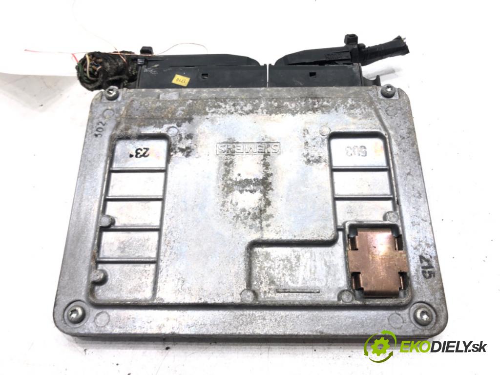 SKODA OCTAVIA I (1U2) 1996 - 2010    1.6 75 kW [102 KM] benzyna 2000 - 2010  riadiaca jednotka Motor 06A906033BG (Riadiace jednotky)